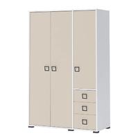 Schrank 3D3S Kiki G33-BE/KI-01 white/sand