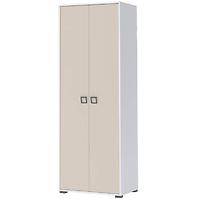 Schrank 3D3S Kiki P33-BE/KI-01 white/sand