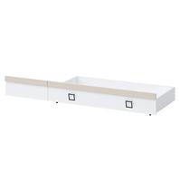 Schublade unter dem Bett Kiki FK68-BE/KI-01 white/sand