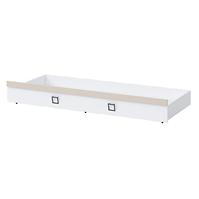 Schublade unter dem Bett Kiki FK80-BE/KI-01 white/sand