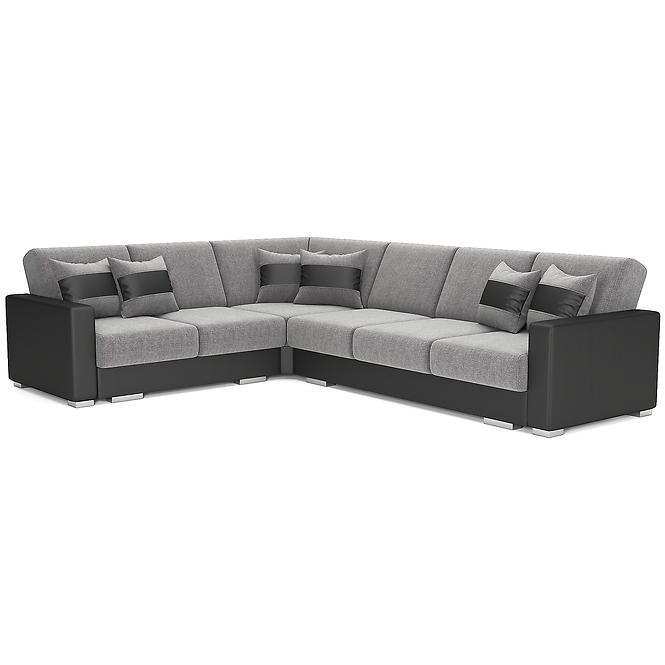 Ecksofa Nero Eco Leder mat R 587 + mati 11 g3