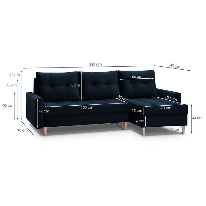 Ecksofa Scandi Kronos 9