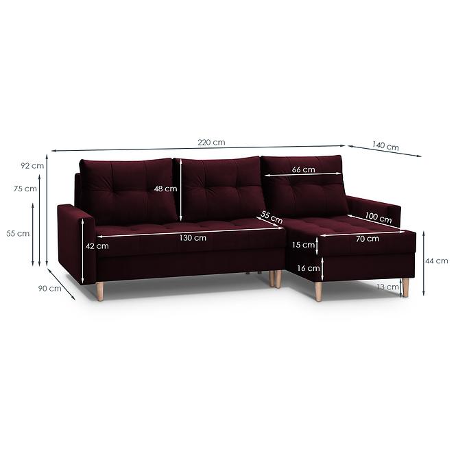 Ecksofa Scandi Kronos 2