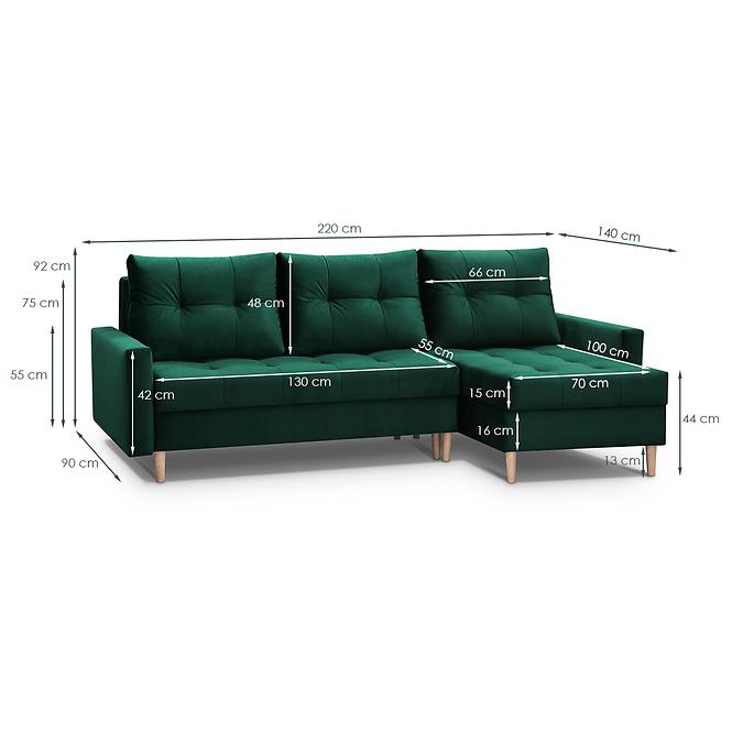 Ecksofa Scandi Kronos 19