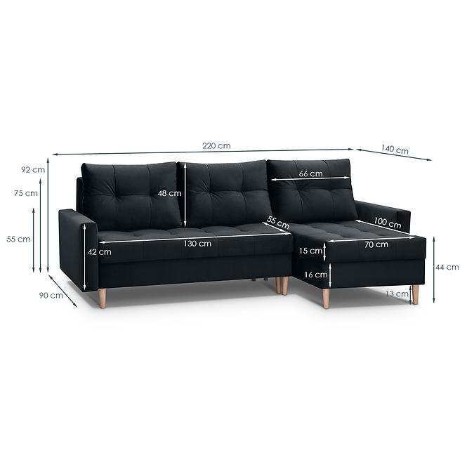 Ecksofa Scandi Paros 6