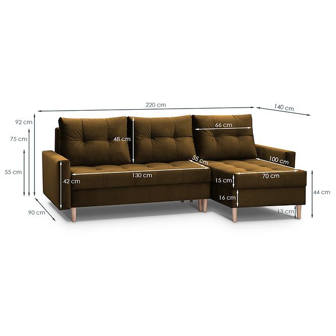 Ecksofa Scandi Kronos 1