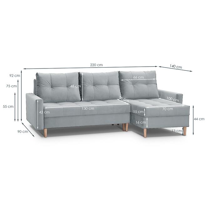 Ecksofa Scandi Paros 5