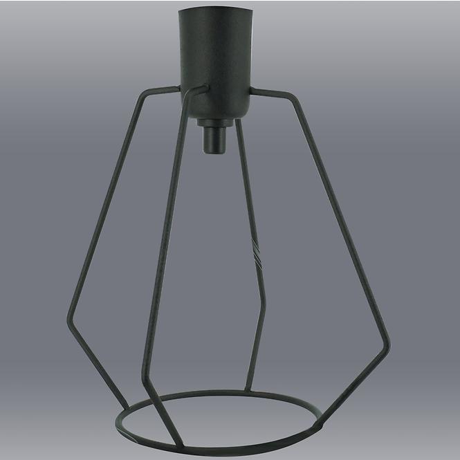 Lampe košík schwarz LB1