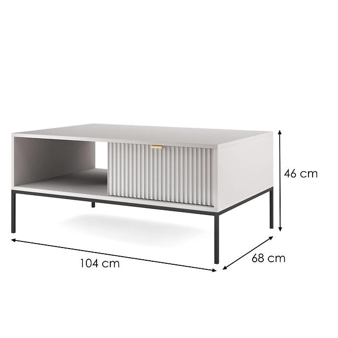 Couchtisch Nova L104 grau