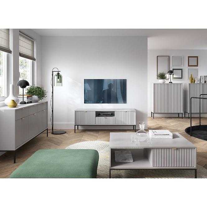 Couchtisch Nova L104 grau