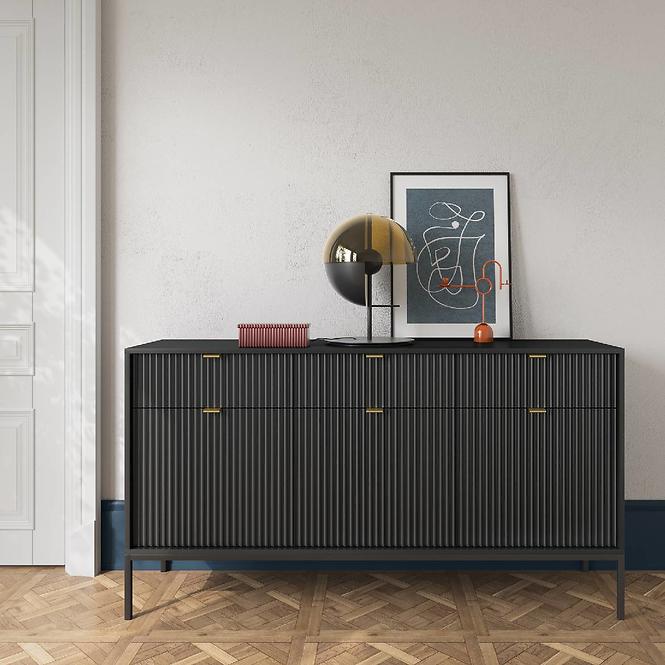 Couchtisch Nova L104 schwarz