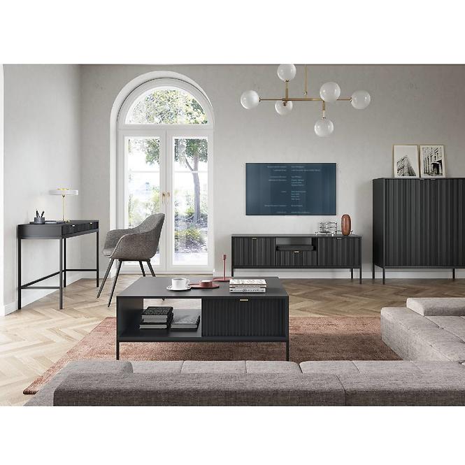 Couchtisch Nova L104 schwarz