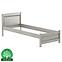 Bett aus kiefernholz LK125–80x200 grey