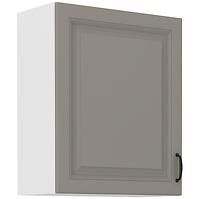 Küchenschrank Stilo claygrey/weiß 60G-72 1F