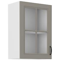 Küchenschrank Stilo claygrey/weiß 40GS-72 1F