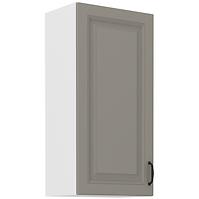 Küchenschrank Stilo claygrey/weiß 45G-90 1F