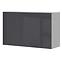 Küchenschrank Infinity V5-90-1KP/5 Anthracite