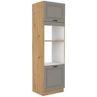 Küchenschrank Stilo claygrey/artisan 60DMP-210 2F