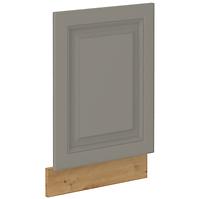 Türen für Einbauspülmaschine Küchenschrank Stilo claygrey/artisan 570x446