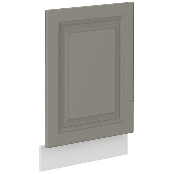 Türen für Einbauspülmaschine Küchenschrank Stilo claygrey/weiß 570x446