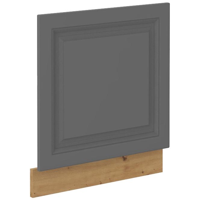 Türen für Einbauspülmaschine Küchenschrank Stilo dustgrey/artisan 570x596