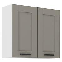 Küchenschrank Luna claygrey/weiß 80G-72 2F