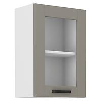 Küchenschrank Luna claygrey/weiß 40GS-72 1F