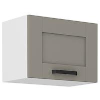 Küchenschrank Luna claygrey/weiß 50GU-36 1F