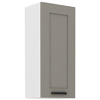 Küchenschrank Luna claygrey/weiß 40G-90 1F