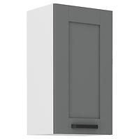 Küchenschrank Luna dustgrey/weiß 40G-72 1F