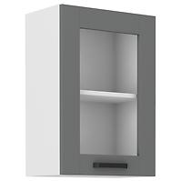 Küchenschrank Luna dustgrey/weiß 40GS-72 1F