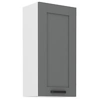 Küchenschrank Luna dustgrey/weiß 45G-90 1F