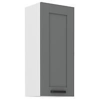 Küchenschrank Luna dustgrey/weiß 40G-90 1F