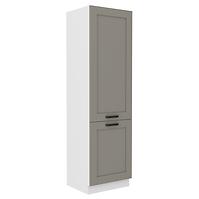 Küchenschrank Luna claygrey/weiß 60DK-210 2F