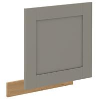 Türen für Einbauspülmaschine Luna claygrey/artisan 570x596