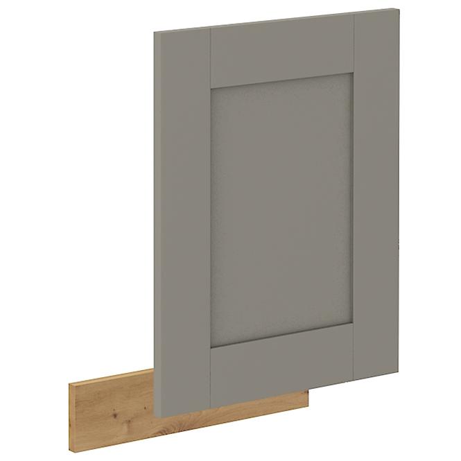 Türen für Einbauspülmaschine Luna claygrey/artisan 570x446