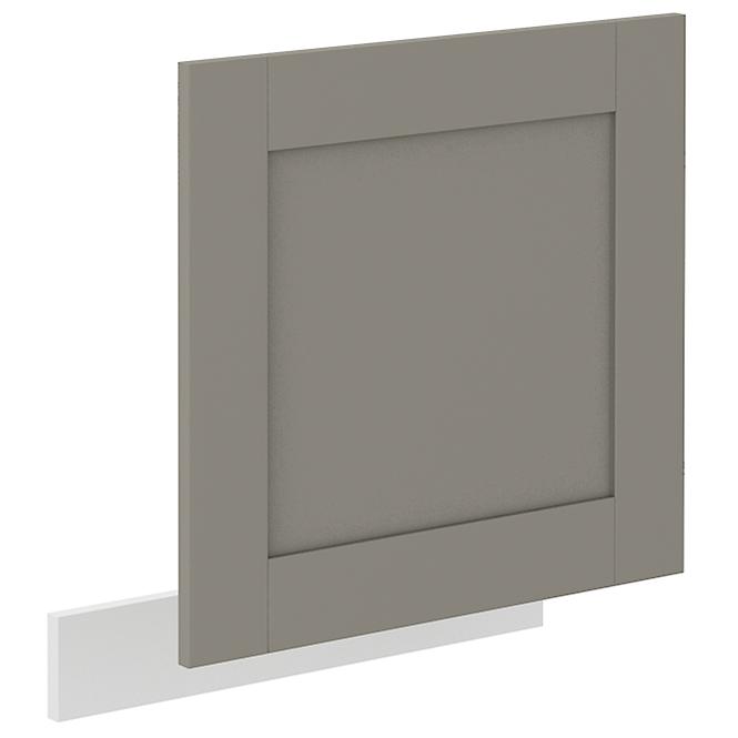 Türen für Einbauspülmaschine Luna claygrey/weiß 570x596