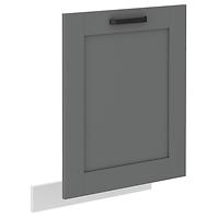 Türen für Einbauspülmaschine Luna dustgrey/weiß 713x596