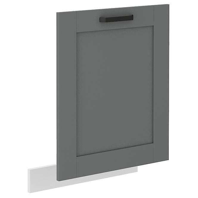 Türen für Einbauspülmaschine Luna dustgrey/weiß 713x596