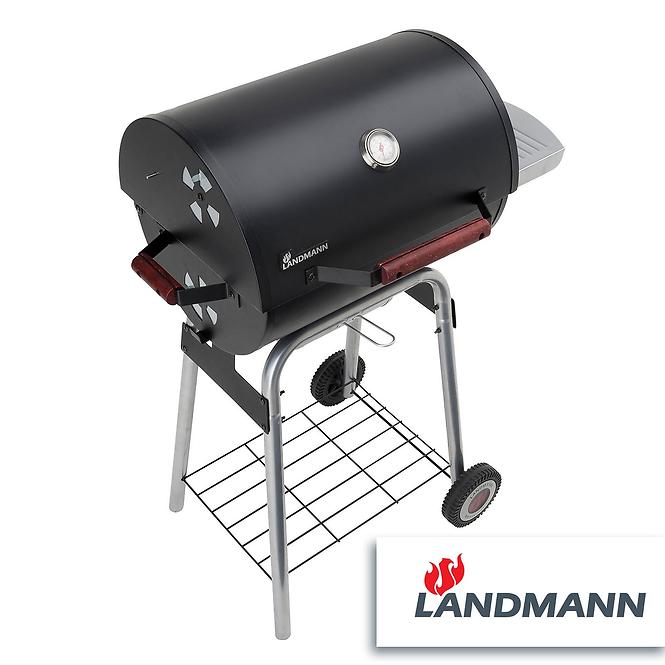 Holzkohlengrill Taurus 440