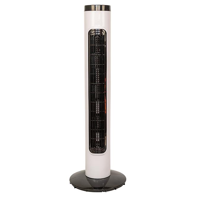 Säulenventilator 32“ VO2207 weiß mit Fernbedienung und LED-Anzeige