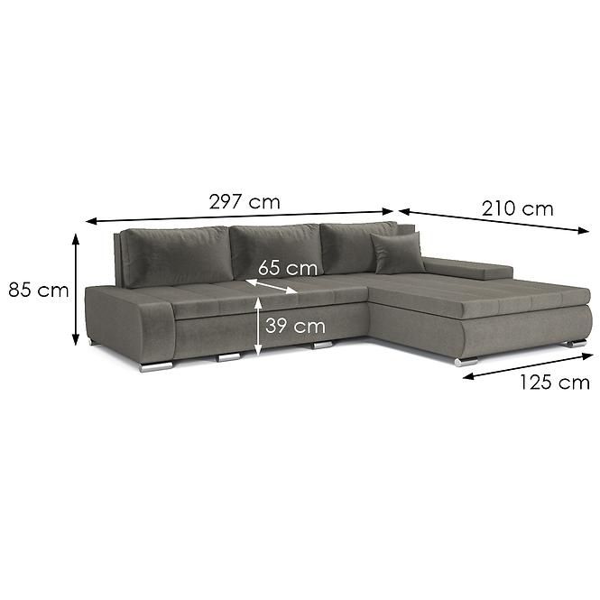 Ecksofa Toscania Chill Me 7