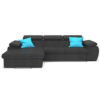 Ecksofa Polo L porto35 + pod. Porto61