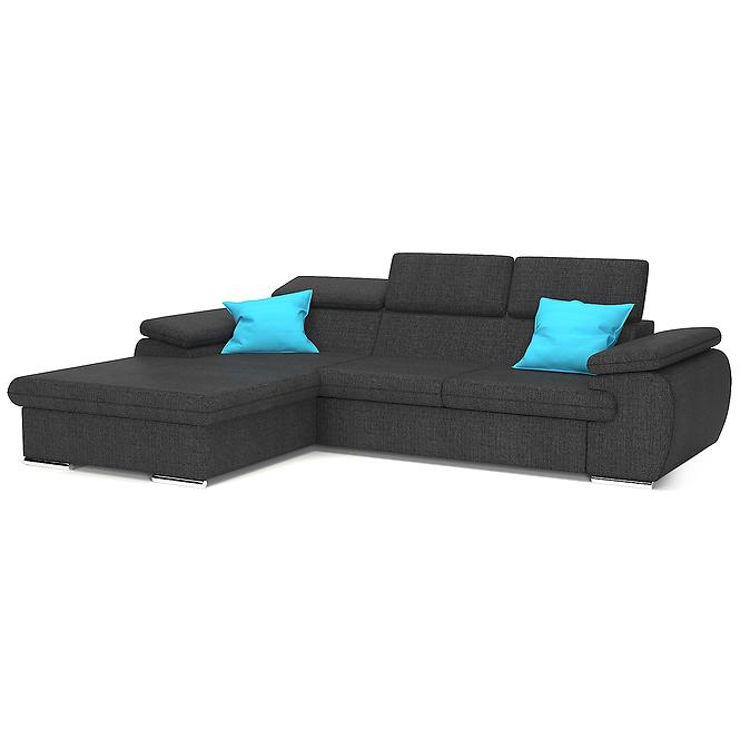 Ecksofa Polo L porto35 + pod. Porto61