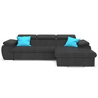 Ecksofa Polo R porto35 + pod. Porto 61