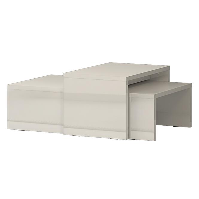 Couchtisch Piano SET2-71/KA/71 beige