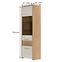 Vitrine Gala V61-2KS1F/GL pacific walnut/beige,2