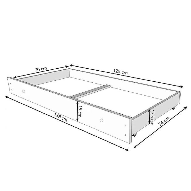 Schublade 140x200