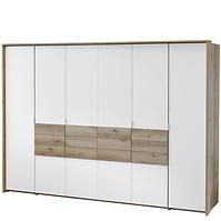 Schrank Panama 310 Eiche grand/Weiß