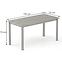 Tisch kiefer ST104-150x75x75 grey,3